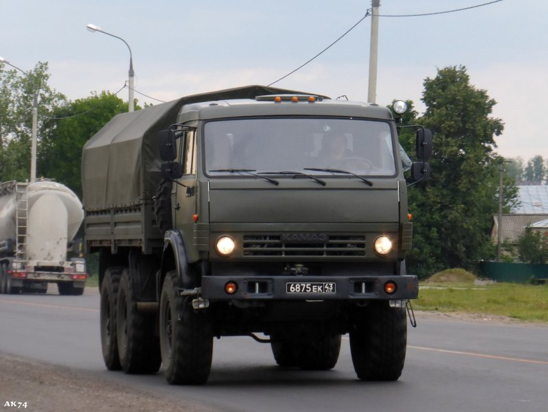 КАМАЗ 5350 тонированный