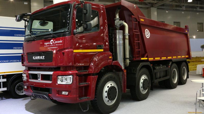 КАМАЗ 65801 самосвал
