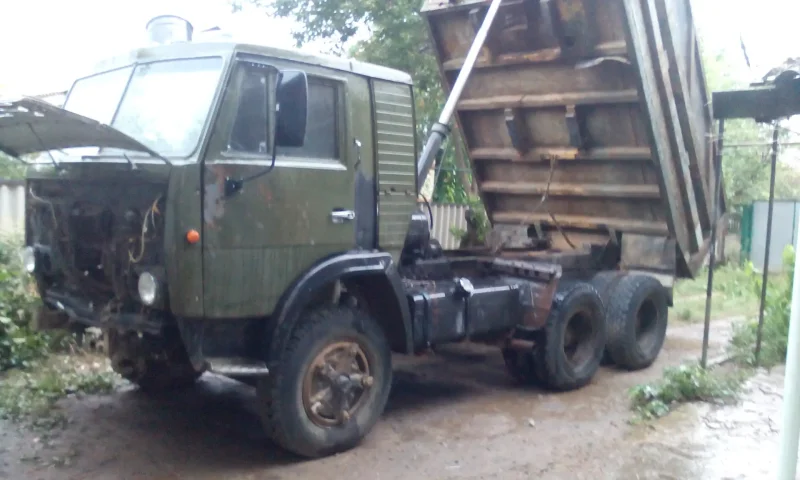 КАМАЗ 5410 переделка под самосвал