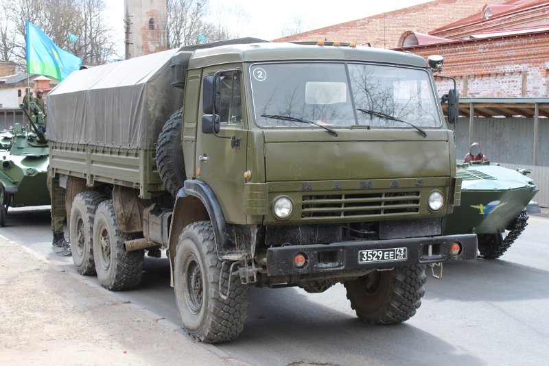 КАМАЗ 5350 И 4310