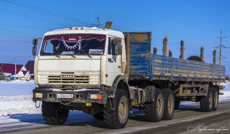 КАМАЗ 4008