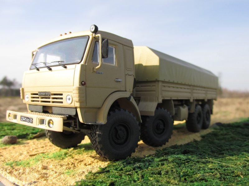 Военный КАМАЗ 2022