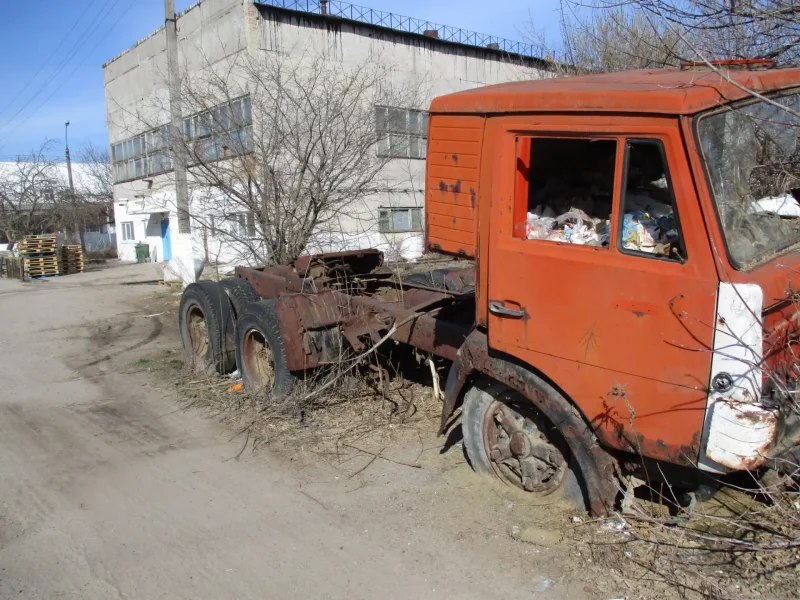 КАМАЗ 5410 списанный