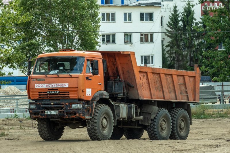 КАМАЗ 65222-53 самосвал