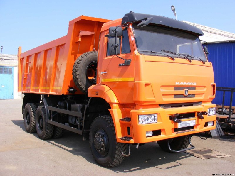 КАМАЗ 6522 самосвал