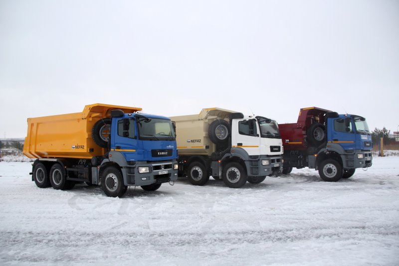 КАМАЗ самосвал новый 6580
