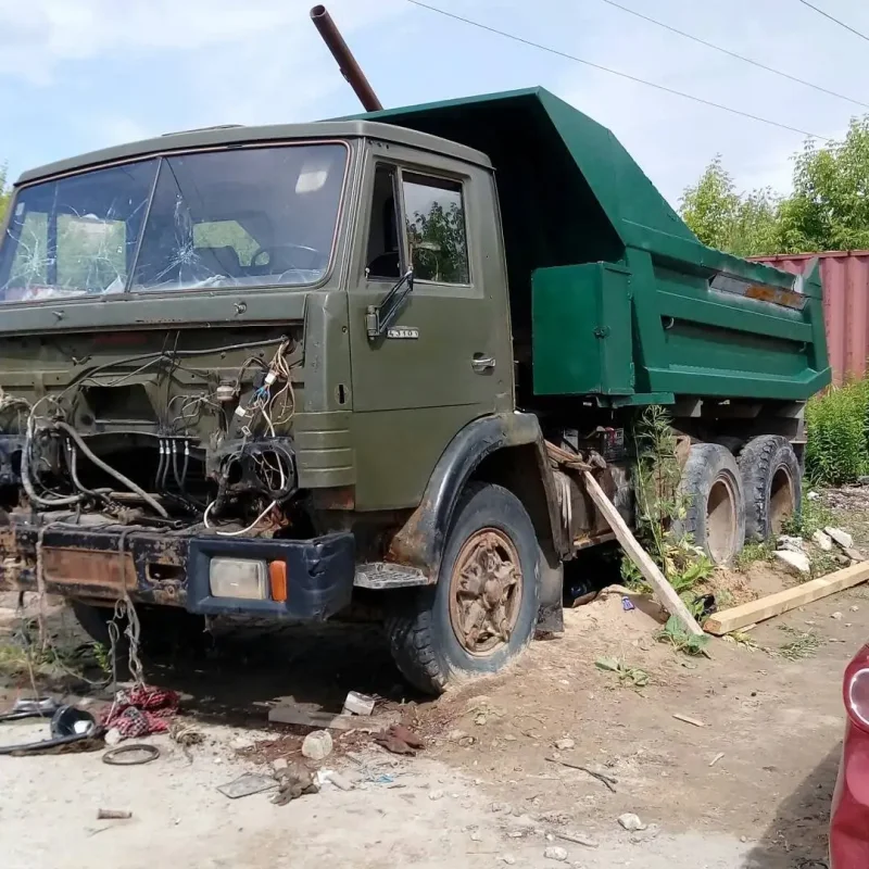 КАМАЗ 5320 убитый