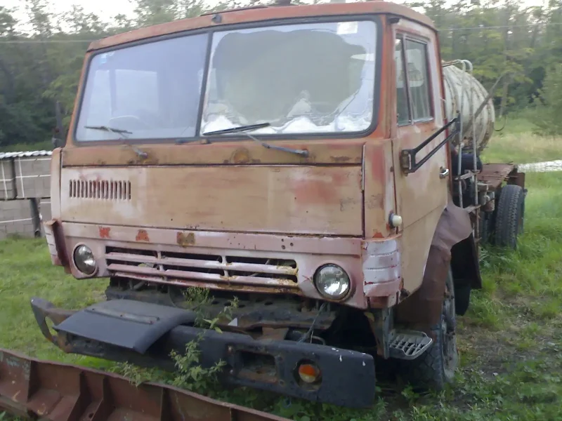 Кабина КАМАЗ 5320 Ржавый