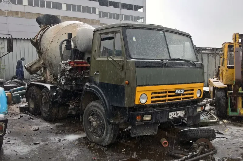 КАМАЗ 5511 Ржавый