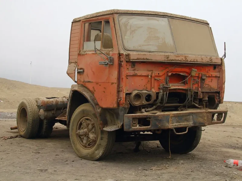 КАМАЗ 5410 Ржавый
