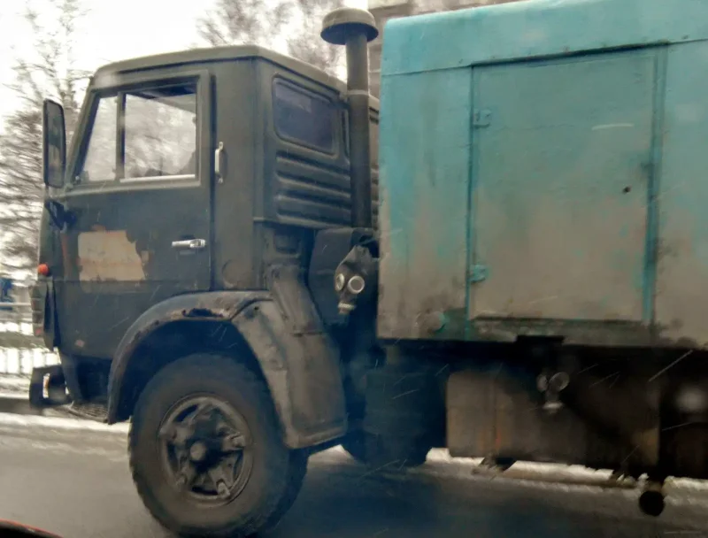 КАМАЗ 5410 Ржавый