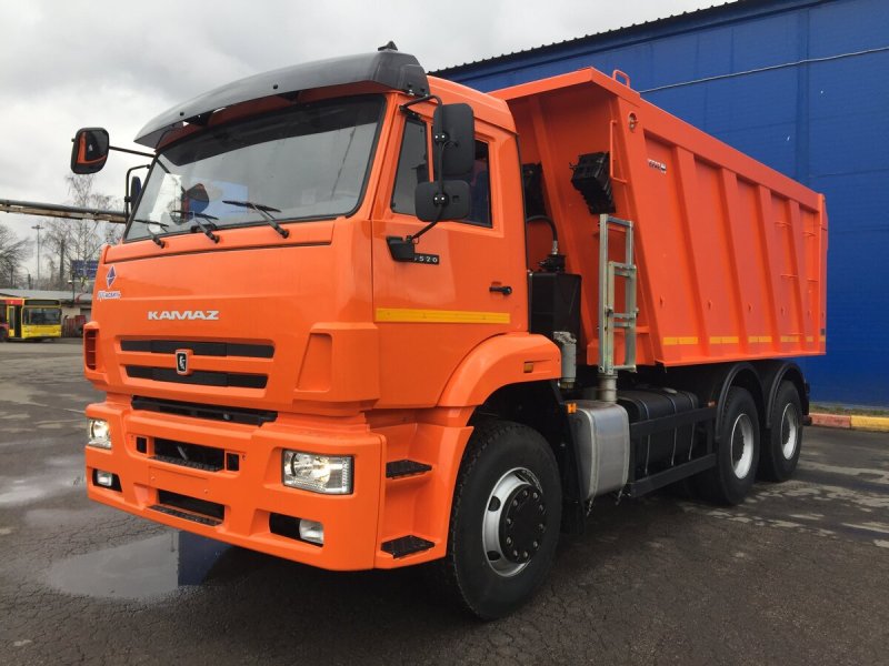 КАМАЗ 6520 новый