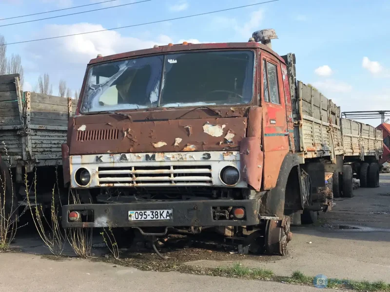 КАМАЗ 5410 Ржавый
