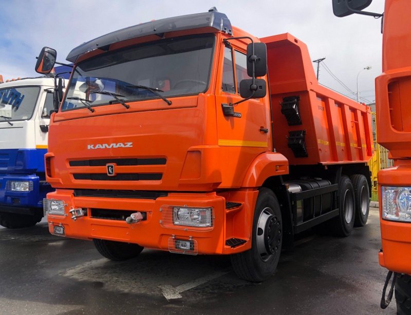 КАМАЗ 65115 самосвал новый