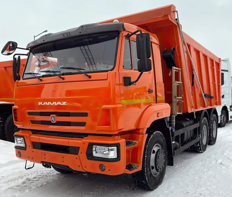КАМАЗ 6520 Пермьдорстрой