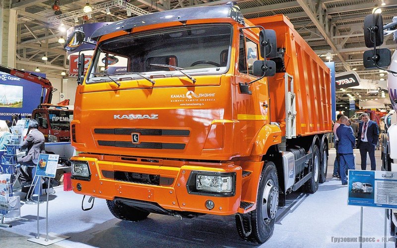 Грузовик КАМАЗ 65115 самосвал