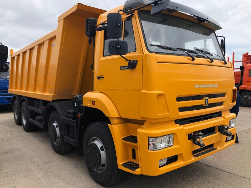 КАМАЗ 6520 Рестайлинг 2