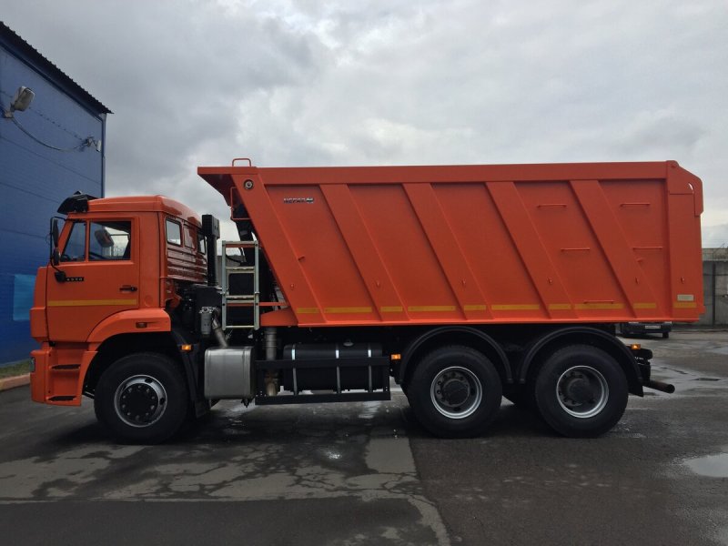 КАМАЗ 6520 14 регион