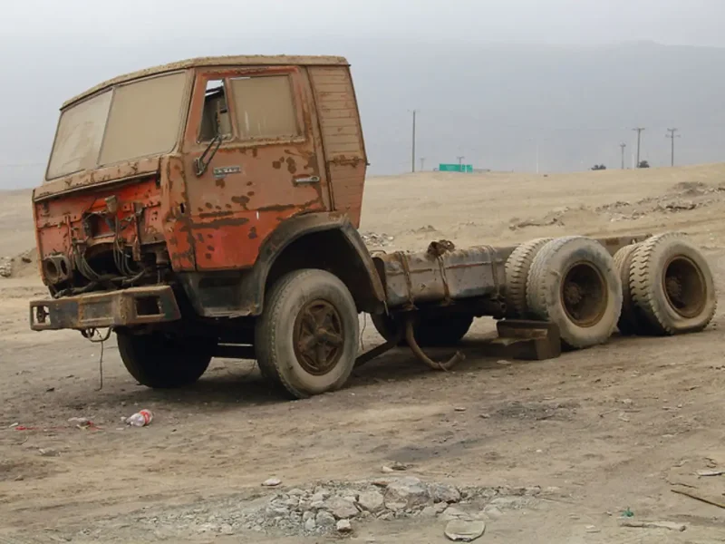 КАМАЗ 5410 Ржавый