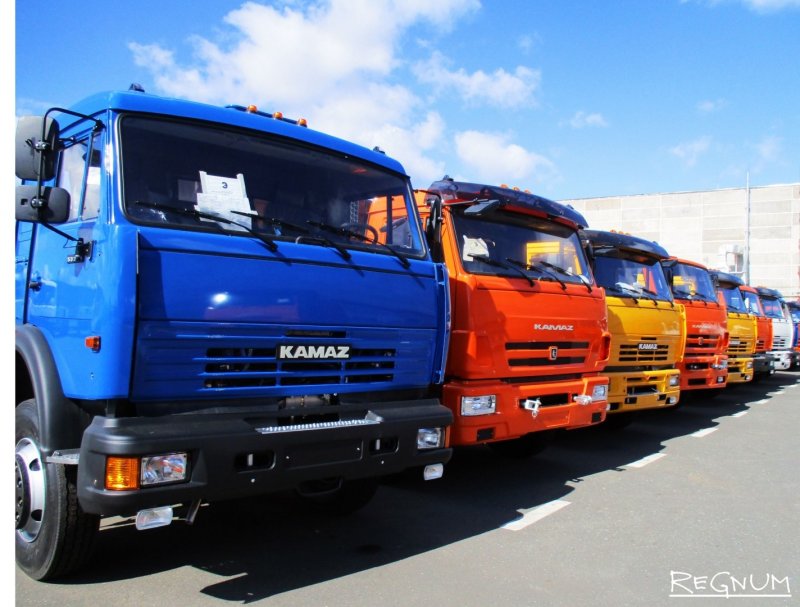 КАМАЗ 65807 карьерный самосвал
