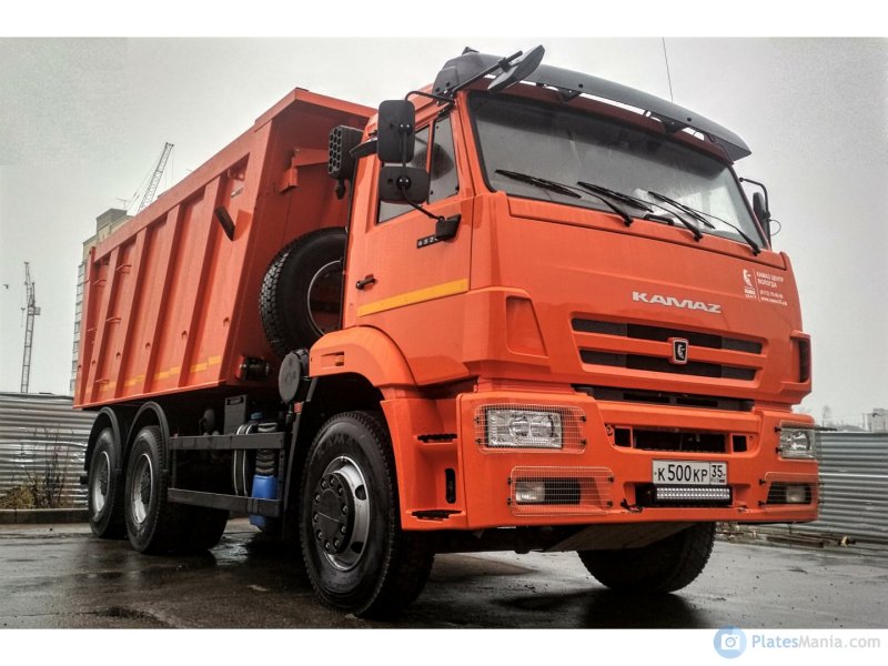 КАМАЗ 6520 Дальнобой