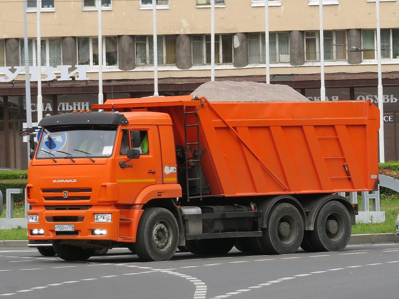 КАМАЗ 6520 шоссейник