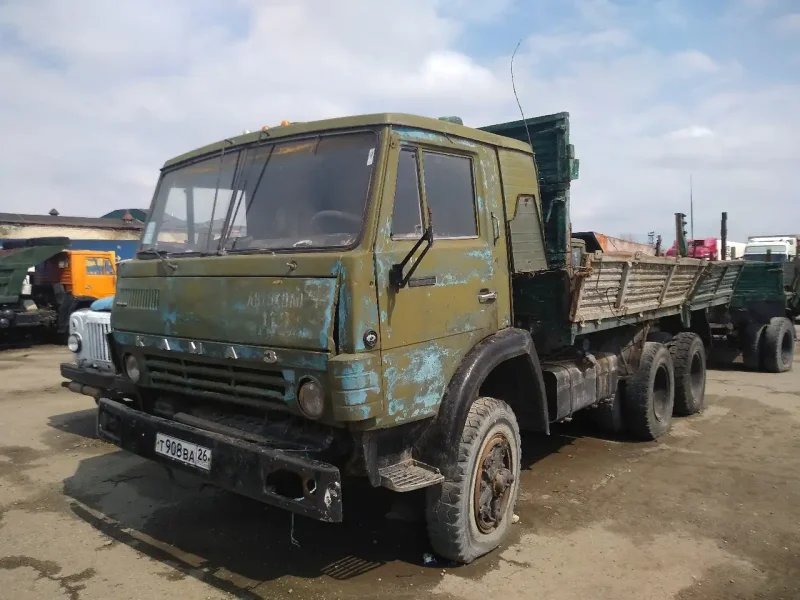 КАМАЗ 5320 хаки