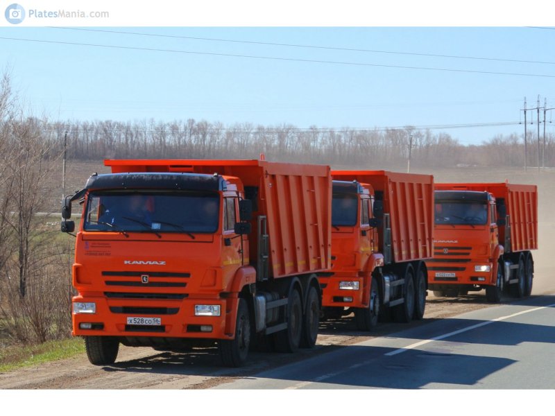 Пикап КАМАЗ-6520 2022