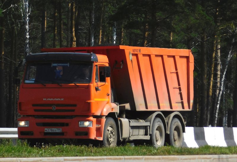 КАМАЗ 6520 самосвал 2017