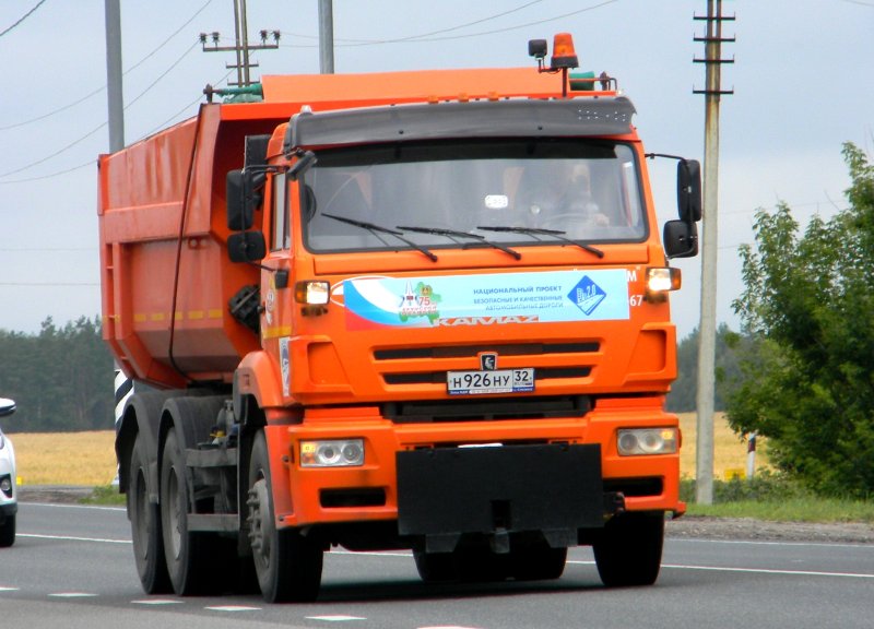 КАМАЗ 6520 2004