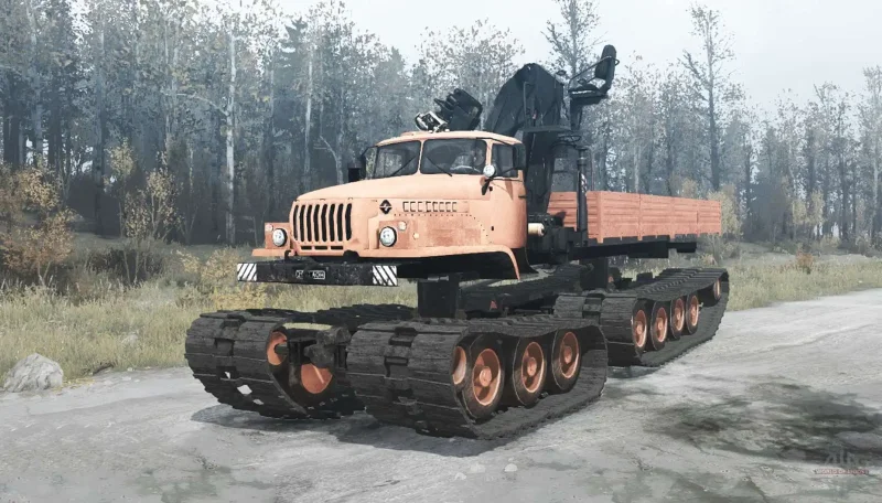 Вездеход Урал-5920