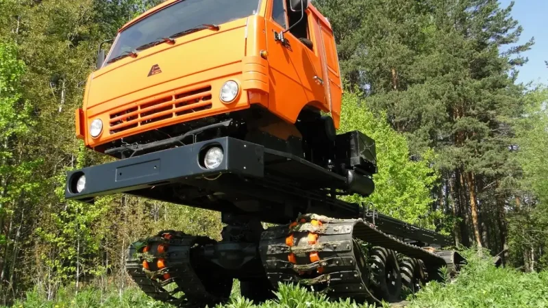 Болотоход Урал 5920