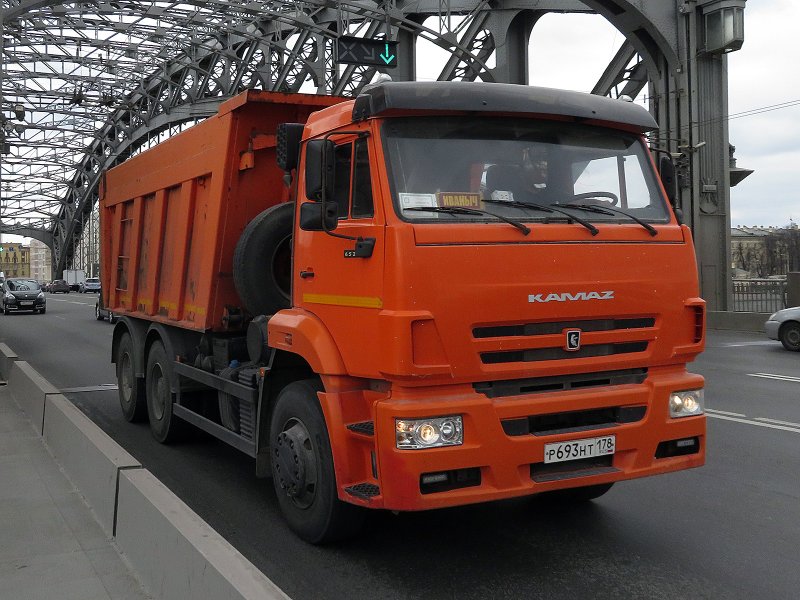 КАМАЗ 6520 двухосный