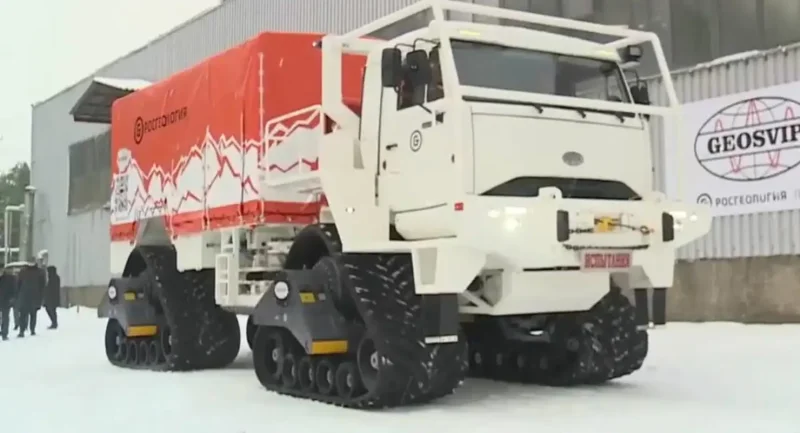 Вездеход Урал-5920
