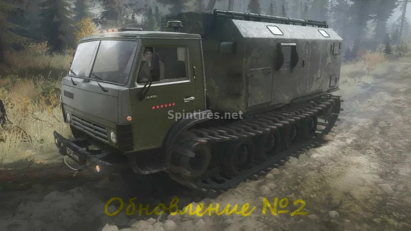 Болотоход BV-206 Лось