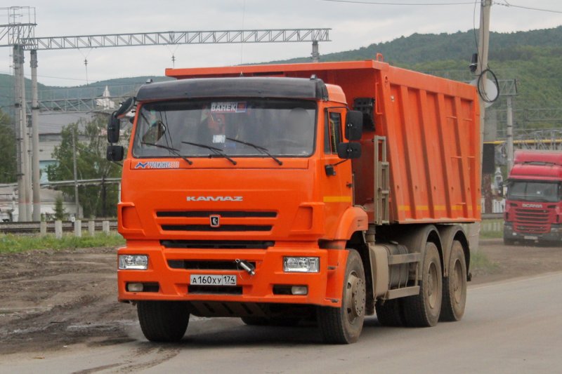 КАМАЗ 6520 2008г.в