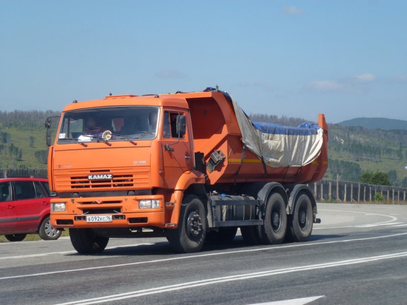 КАМАЗ 6520 новый