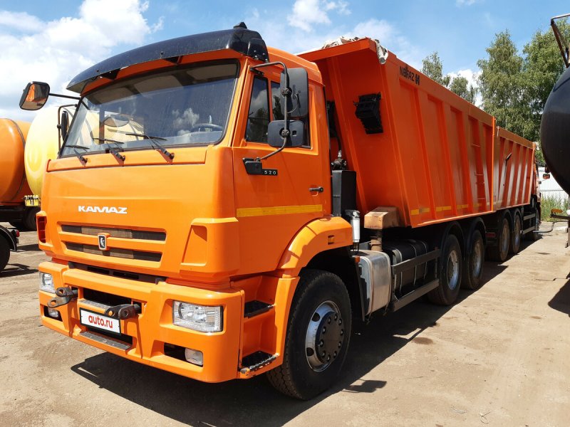 КАМАЗ 6520 20