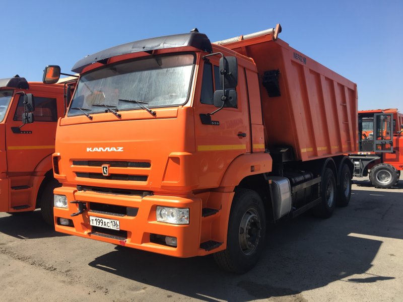 КАМАЗ 6520-26012-53