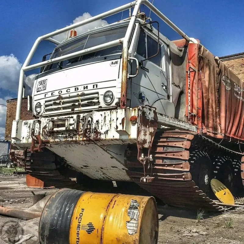Геосвип КАМАЗ