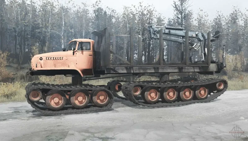 КАМАЗ 6x6