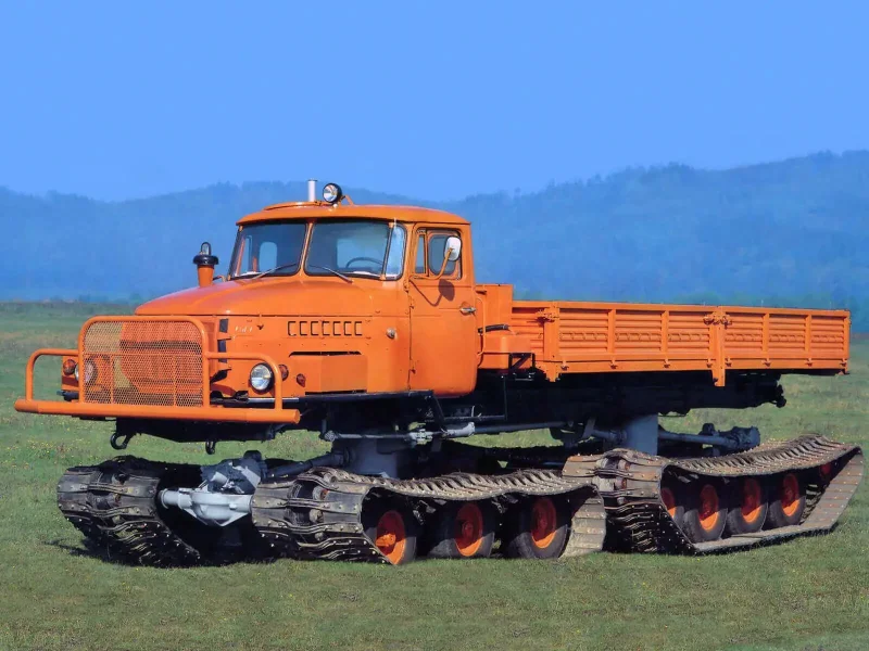 КАМАЗ 4310 гусеничный