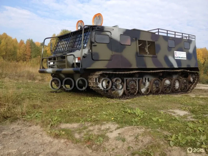 Геосвип КАМАЗ свс24/рс27 гусеничный