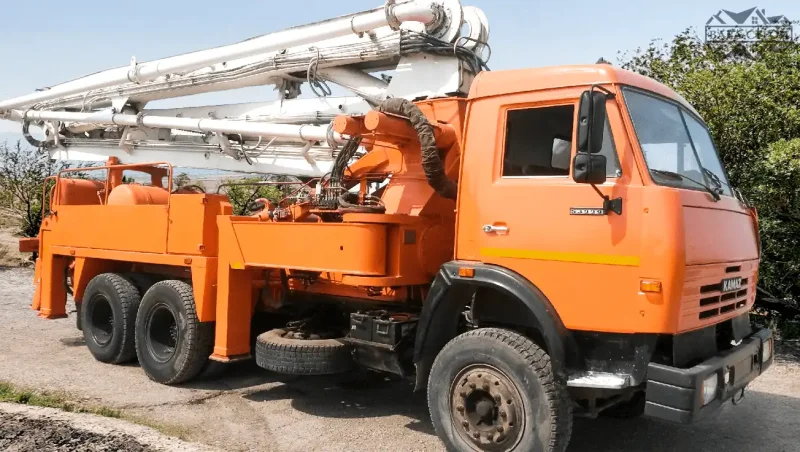 Автобетононасос TZA АБН-42