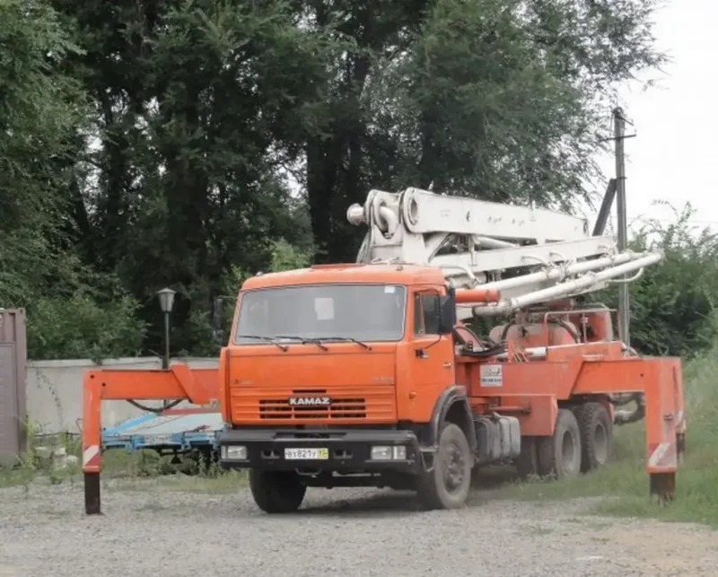 Автобетононасос АБН 32
