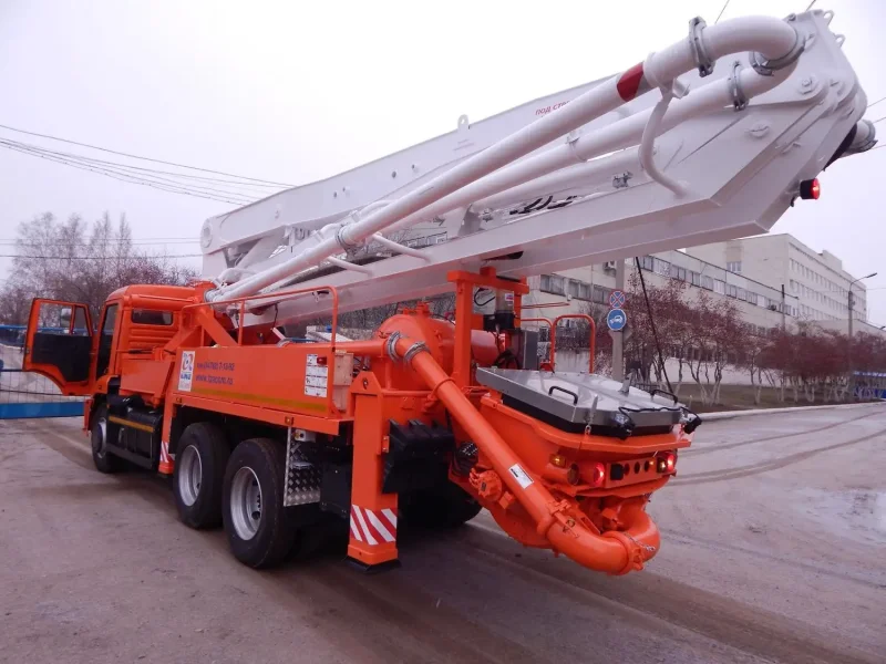 КАМАЗ 6540 KCP автобетононасос