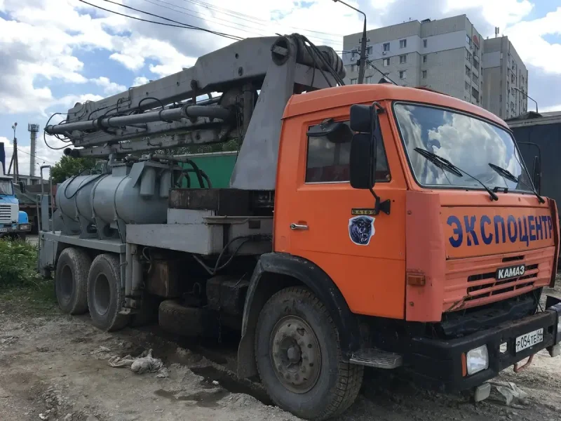 Автобетононасос АБН 75/21