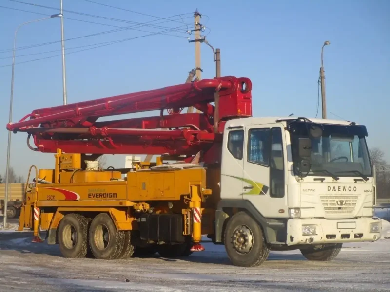 Автобетононасос Putzmeister m42-