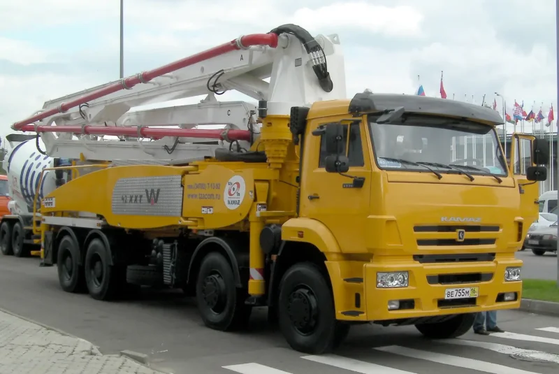 Автобетононасос 58153а