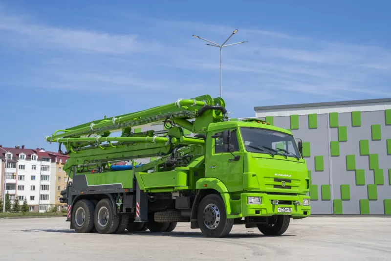 Бетононасос КАМАЗ 65115